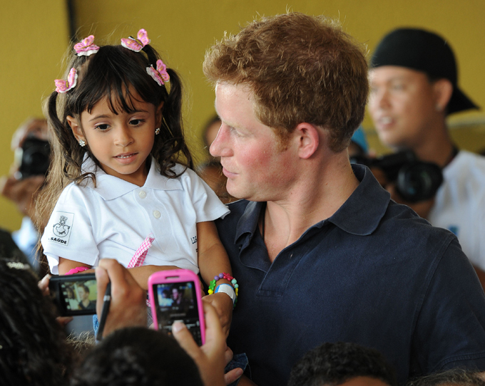 Prince Harry named Man of the Year in Britain