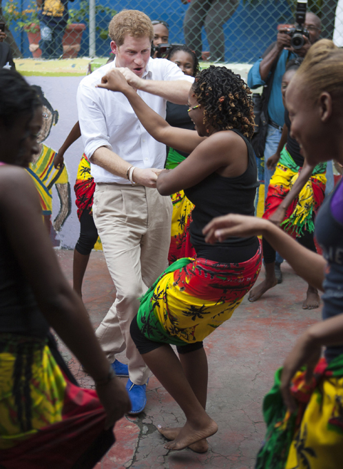 Prince Harry named Man of the Year in Britain