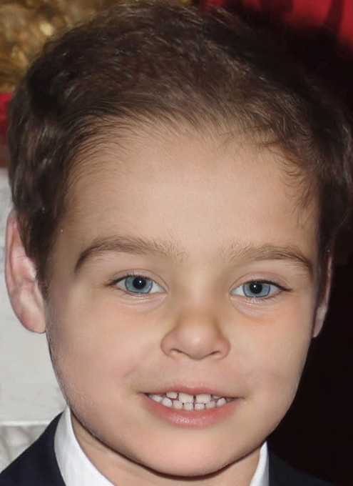 This is how royal baby could look like