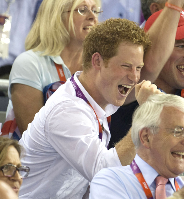Prince Harry named Man of the Year in Britain