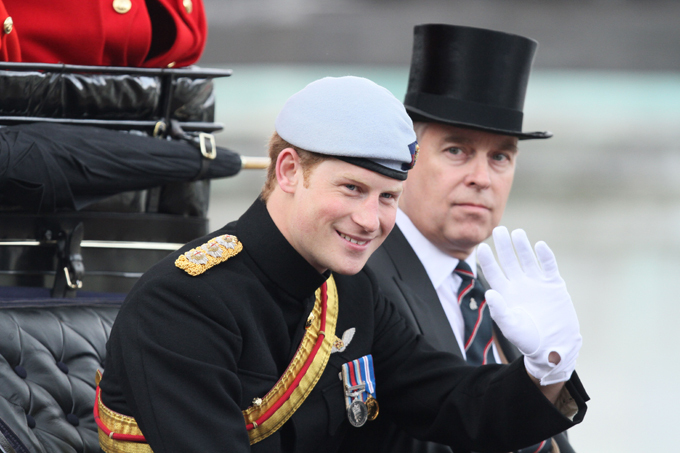 Prince Harry named Man of the Year in Britain