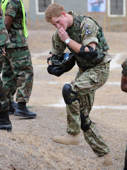 Prince Harry named Man of the Year in Britain