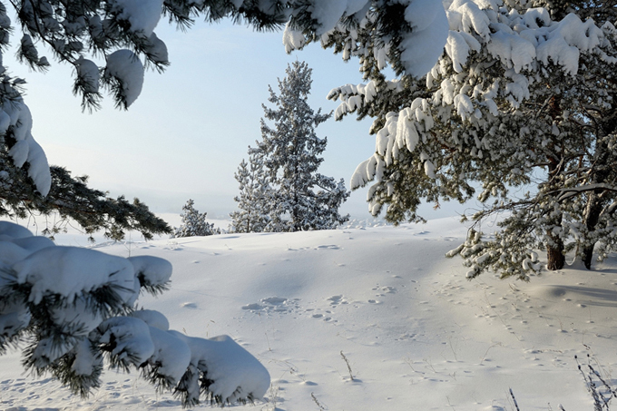 No photo can convey beauty of Russia