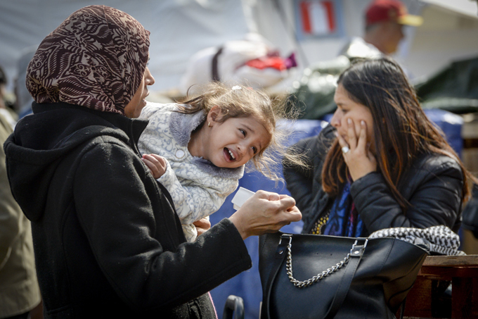 Refugee crisis in Europe far from being over