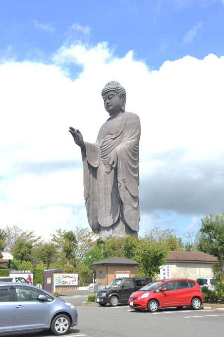 One of world's tallest Buddha statues
