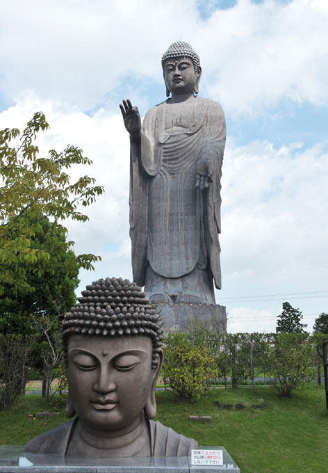 One of world's tallest Buddha statues