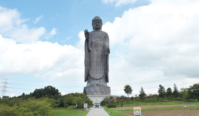 One of world's tallest Buddha statues