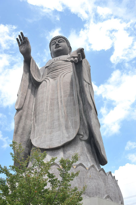 One of world's tallest Buddha statues