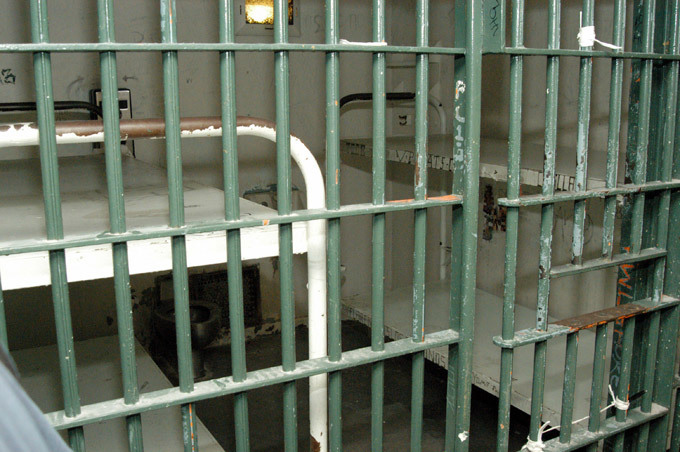 Inside Men's Central Jail In Los Angeles