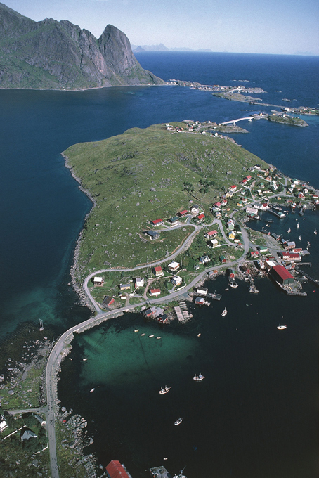 Living on the edge of the world