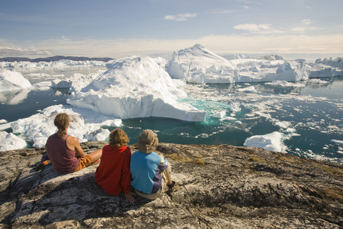 Living on the edge of the world