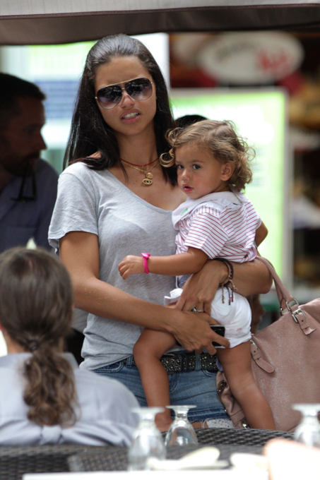 Adriana Lima: Feels like a woman