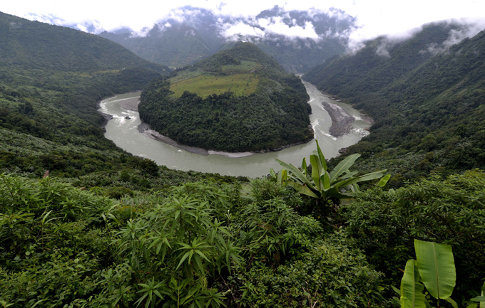 Living on the edge of the world