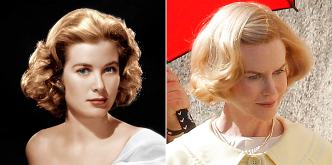 Nicole Kidman as Grace Kelly