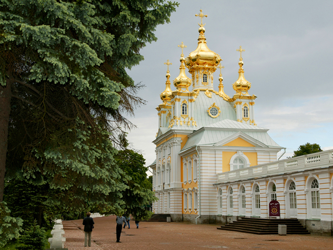 St. Petersburg, a pearl of Russia