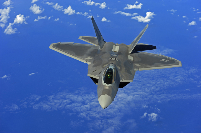 F-22 Raptor: Air superiority fighter