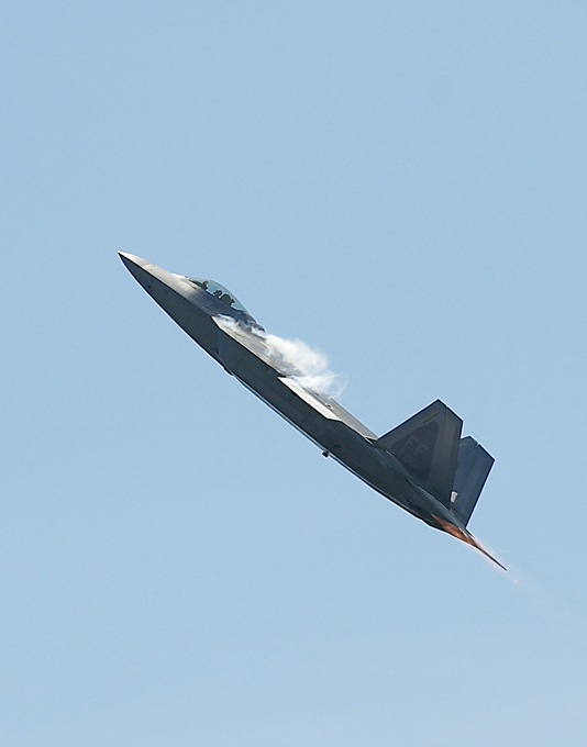 F-22 Raptor: Air superiority fighter