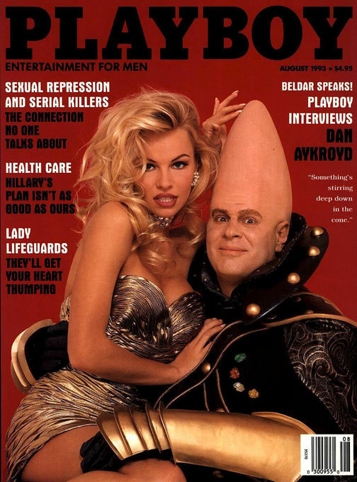 Pamela Anderson on Playboy covers