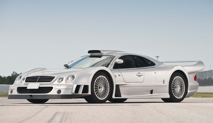 Mercedes supercar up for grabs