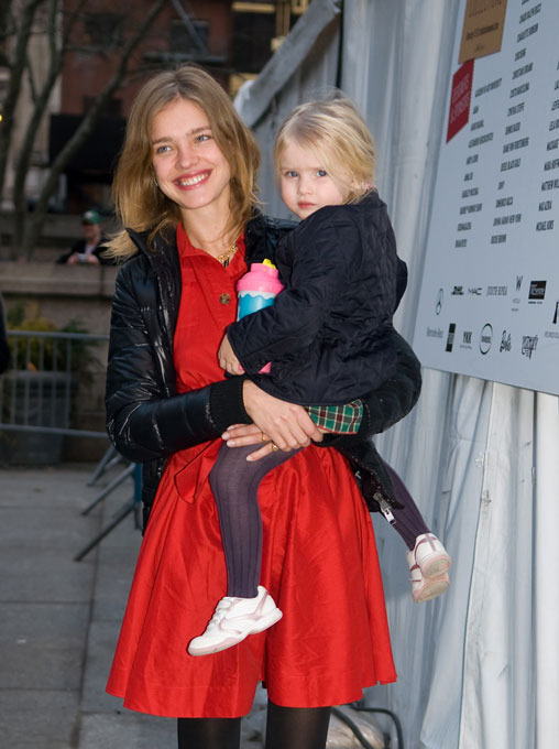 Natalia Vodianova divorces her British Lord