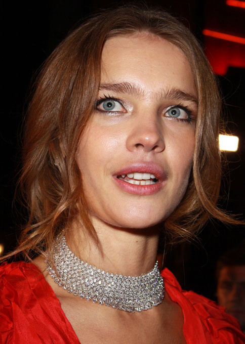 Natalia Vodianova divorces her British Lord