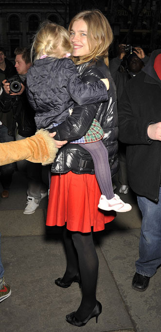 Natalia Vodianova divorces her British Lord