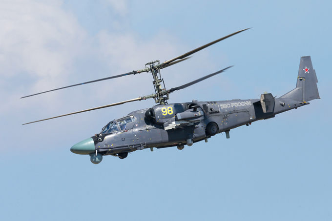 Russian military aircraft in all their beauty