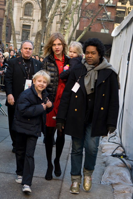 Natalia Vodianova divorces her British Lord