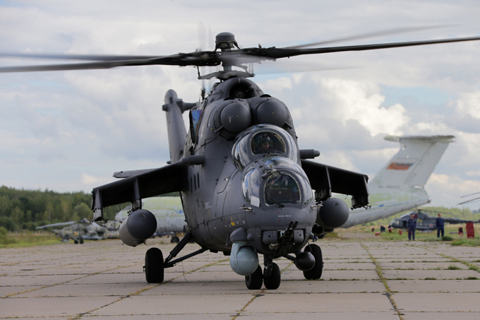 Russian military aircraft in all their beauty