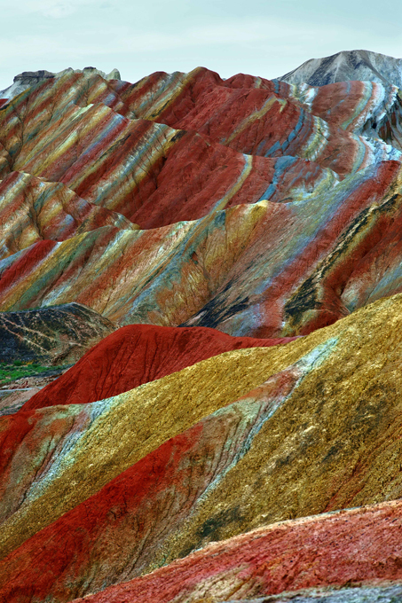 Amazing photos of Danxia landform