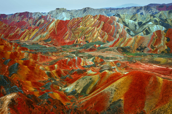 Amazing photos of Danxia landform