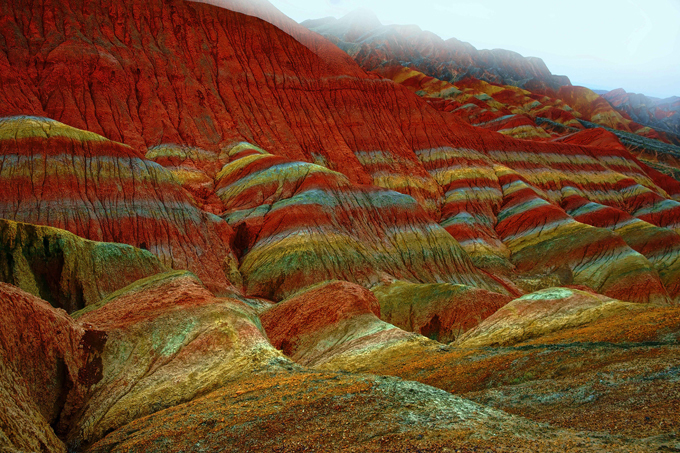 Amazing photos of Danxia landform