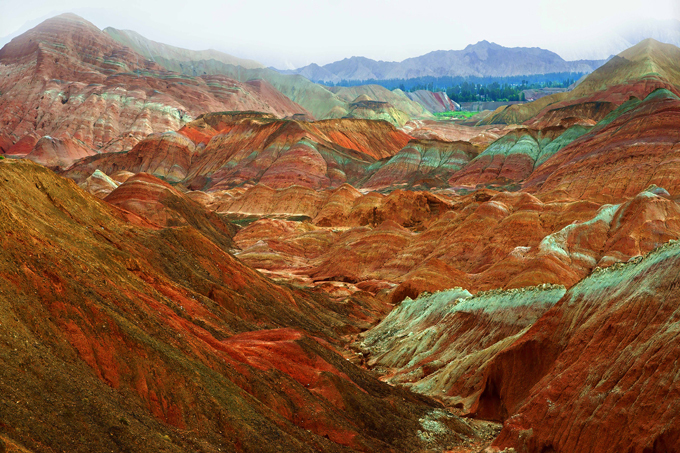 Amazing photos of Danxia landform