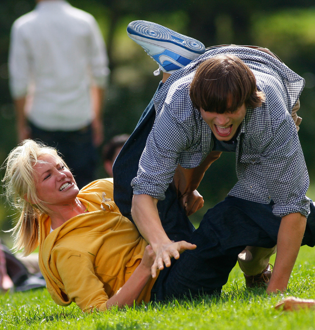 Cameron Diaz: Single girl for good