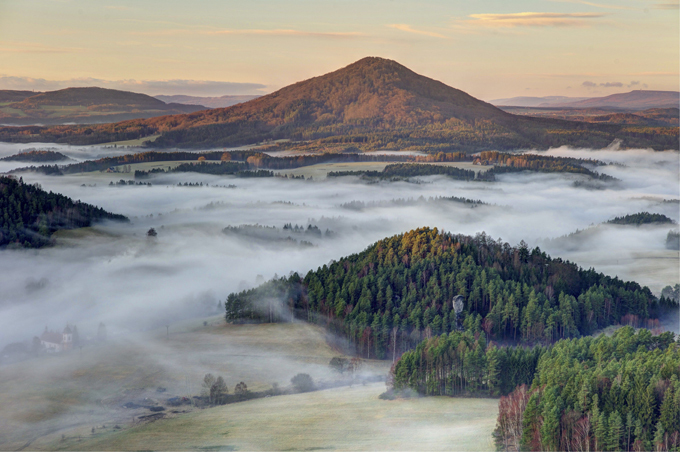 Landscapes of Bohemian Switzerland