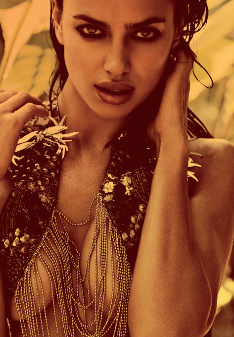 Irina Shayk for Agua Bendita swimwear