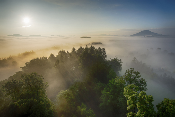 Landscapes of Bohemian Switzerland