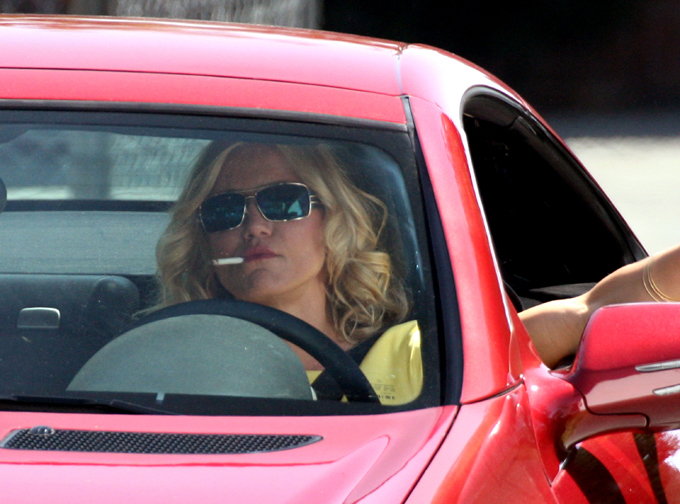 Cameron Diaz: Single girl for good