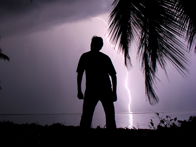 Eternal storm in Venezuela