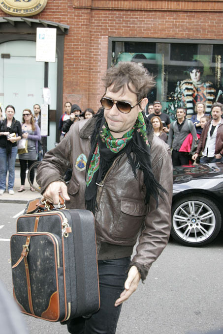 Kate Moss and The Kills