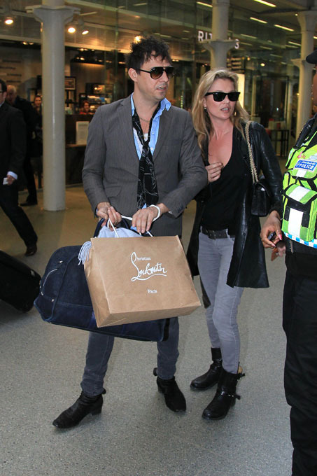 Kate Moss and The Kills