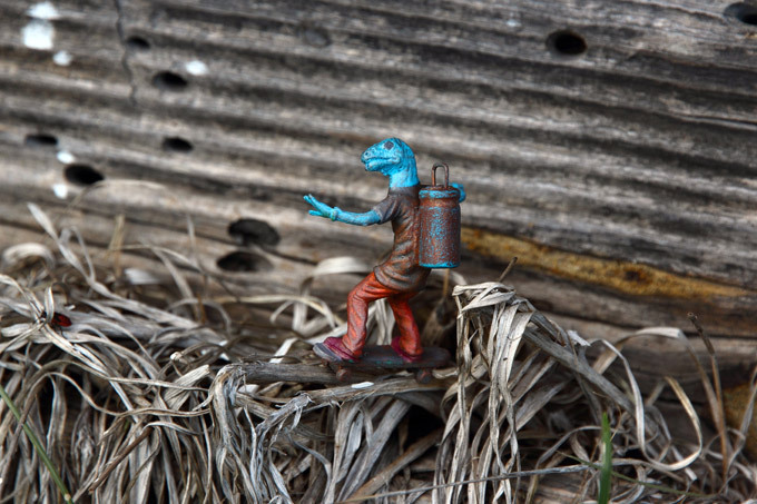 Little dinosaurs by Deivis Slavinskas