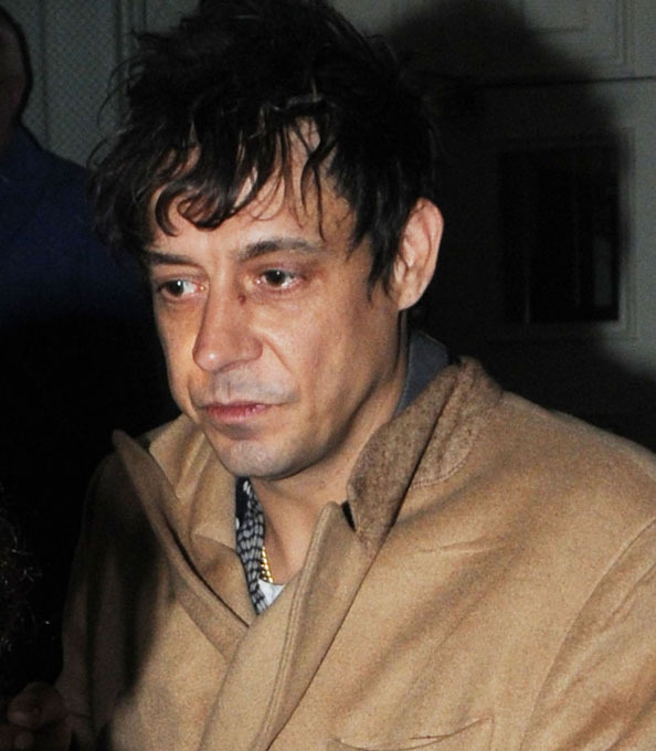 Kate Moss and The Kills