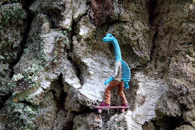 Little dinosaurs by Deivis Slavinskas