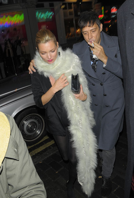 Kate Moss and The Kills