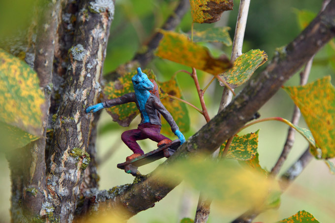 Little dinosaurs by Deivis Slavinskas