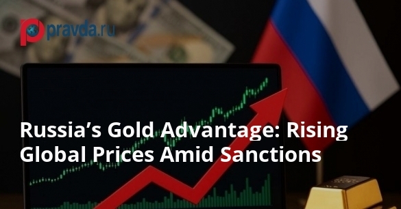 Russia’s Gold Advantage: Rising Global Prices Amid Sanctions