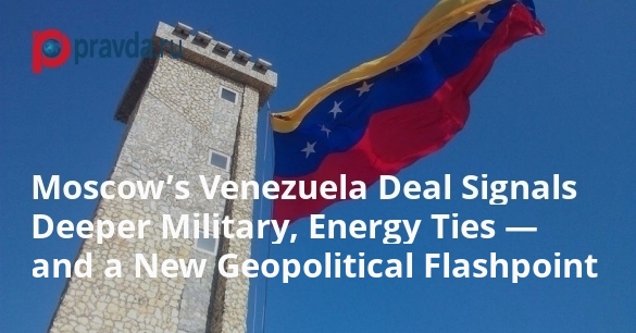 Moscow’s Venezuela Deal Signals Deeper Military, Energy Ties — and a New Geopolitical Flashpoint