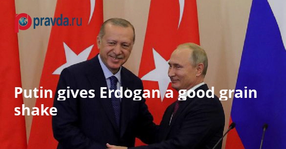 Putin will help Erdogan win elections with the help of Ukrainian grain