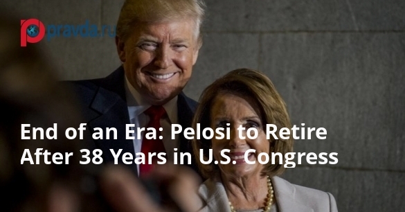 End of an Era: Pelosi to Retire After 38 Years in U.S. Congress